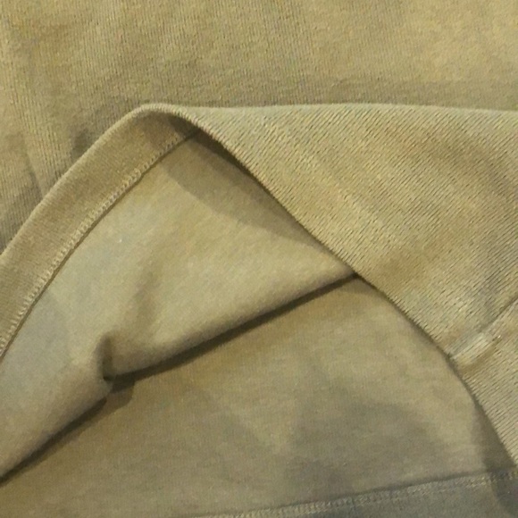 Banana republic olive green top - Picture 4 of 5